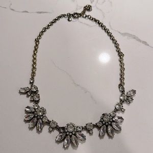 J. crew crystal necklace